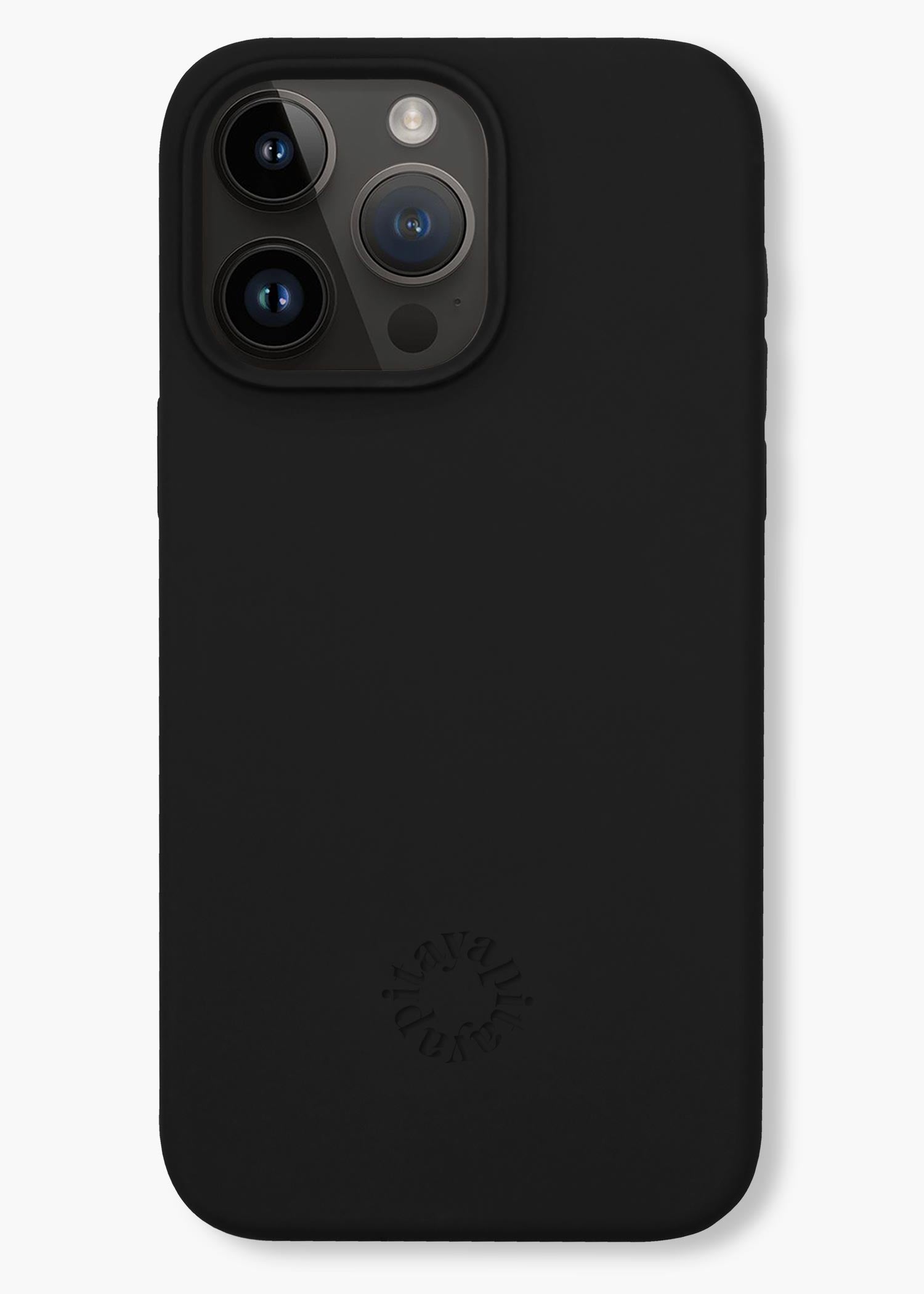 Alça de Mão Cacau + Case para iPhone Preta